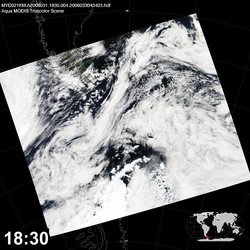 Level 1B Image at: 1830 UTC