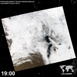 Level 1B Image at: 1900 UTC