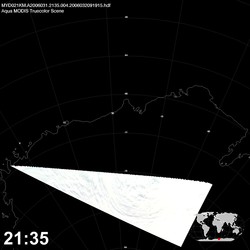 Level 1B Image at: 2135 UTC