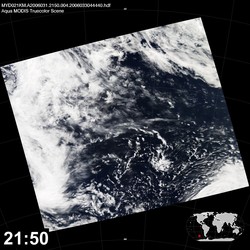 Level 1B Image at: 2150 UTC