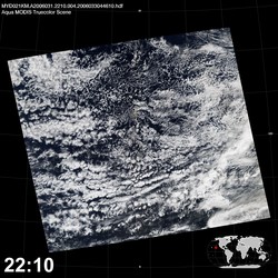 Level 1B Image at: 2210 UTC