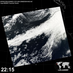 Level 1B Image at: 2215 UTC