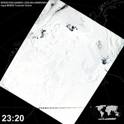 Level 1B Image at: 2320 UTC