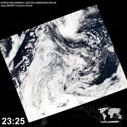 Level 1B Image at: 2325 UTC