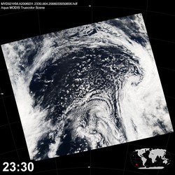 Level 1B Image at: 2330 UTC