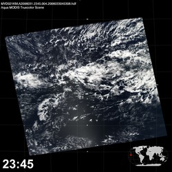 Level 1B Image at: 2345 UTC