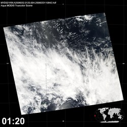 Level 1B Image at: 0120 UTC