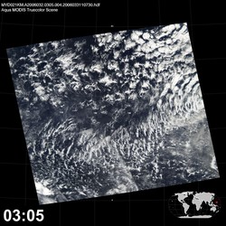 Level 1B Image at: 0305 UTC