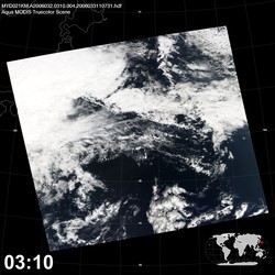 Level 1B Image at: 0310 UTC