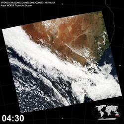 Level 1B Image at: 0430 UTC