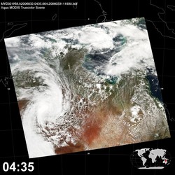 Level 1B Image at: 0435 UTC