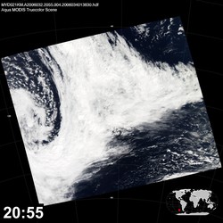 Level 1B Image at: 2055 UTC