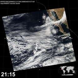 Level 1B Image at: 2115 UTC