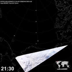 Level 1B Image at: 2130 UTC