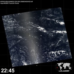 Level 1B Image at: 2245 UTC