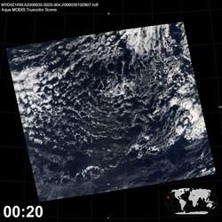 Level 1B Image at: 0020 UTC