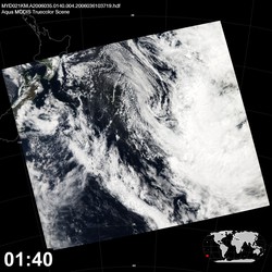 Level 1B Image at: 0140 UTC