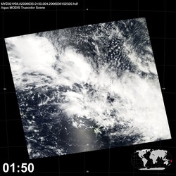 Level 1B Image at: 0150 UTC