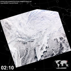 Level 1B Image at: 0210 UTC