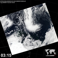 Level 1B Image at: 0315 UTC