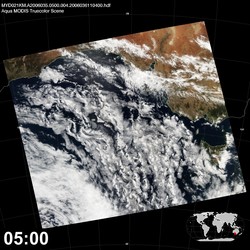 Level 1B Image at: 0500 UTC