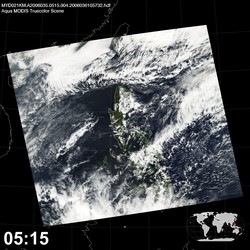 Level 1B Image at: 0515 UTC