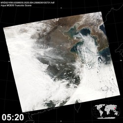 Level 1B Image at: 0520 UTC