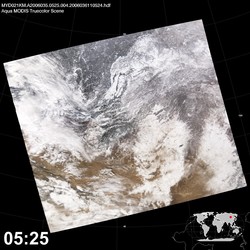 Level 1B Image at: 0525 UTC