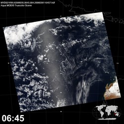 Level 1B Image at: 0645 UTC