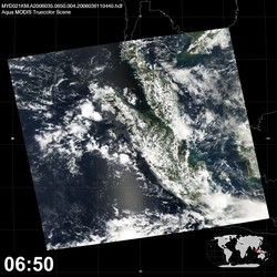 Level 1B Image at: 0650 UTC