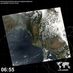 Level 1B Image at: 0655 UTC