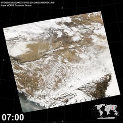 Level 1B Image at: 0700 UTC