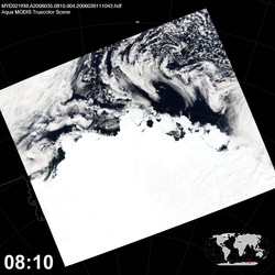 Level 1B Image at: 0810 UTC