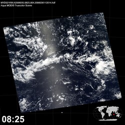 Level 1B Image at: 0825 UTC