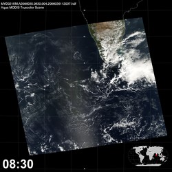 Level 1B Image at: 0830 UTC