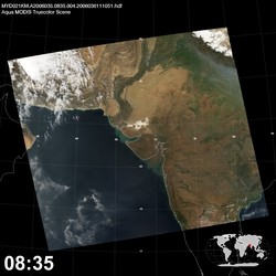 Level 1B Image at: 0835 UTC