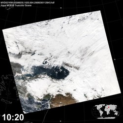 Level 1B Image at: 1020 UTC