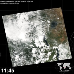 Level 1B Image at: 1145 UTC