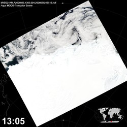 Level 1B Image at: 1305 UTC