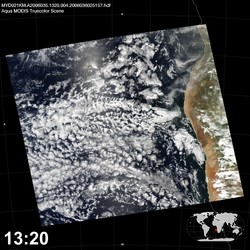 Level 1B Image at: 1320 UTC