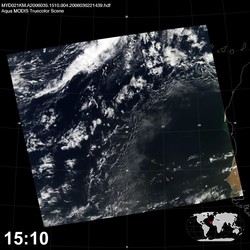 Level 1B Image at: 1510 UTC