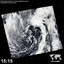 Level 1B Image at: 1515 UTC