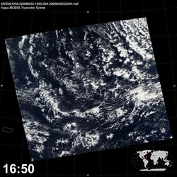 Level 1B Image at: 1650 UTC