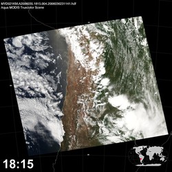 Level 1B Image at: 1815 UTC