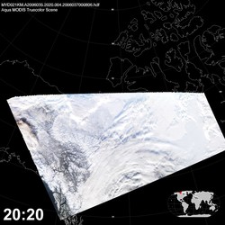 Level 1B Image at: 2020 UTC