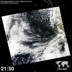 Level 1B Image at: 2150 UTC