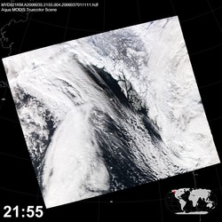 Level 1B Image at: 2155 UTC