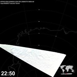 Level 1B Image at: 2250 UTC