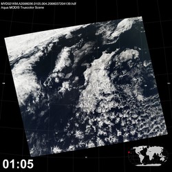 Level 1B Image at: 0105 UTC