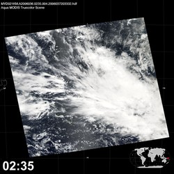 Level 1B Image at: 0235 UTC